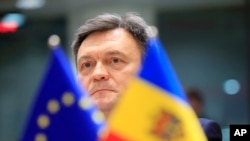 Premierul Dorin Recean a condus delegația Moldovei la conferința interguvernamentală cu UE de la Luxembourg.