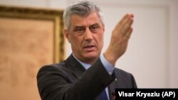 Presidenti i Kosovës, Hashim Thaçi