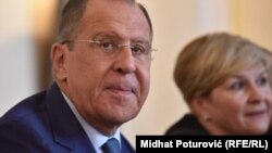 Ministri i Jashtëm rus, Sergei Lavrov.