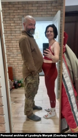 Людмила та Сергій. Жінка саме вагітна Мією