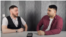 Из выпуска "Как фабрикуют дела против журналистов?" на канале "Разоблачено". Айдар Камалетдинов справа.