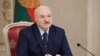 Belarusian President Alyaksandr Lukashenka (file photo)