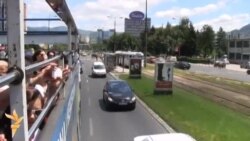 City bus za panoramsko razgledanje Sarajeva