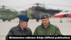 Ushtrime të përbashkëta ushtarake Serbi-Rusi