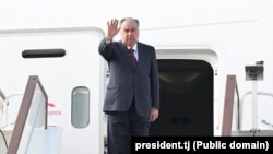 Акс аз сомонаи президенти Тоҷикистон