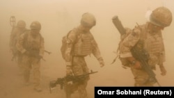 آرشیف، شماری از نیروهای بریتانیایی در افغانستان - سال ۲۰۰۹