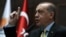 Turkish President Recep Tayyip Erdogan in Ankara on October 3