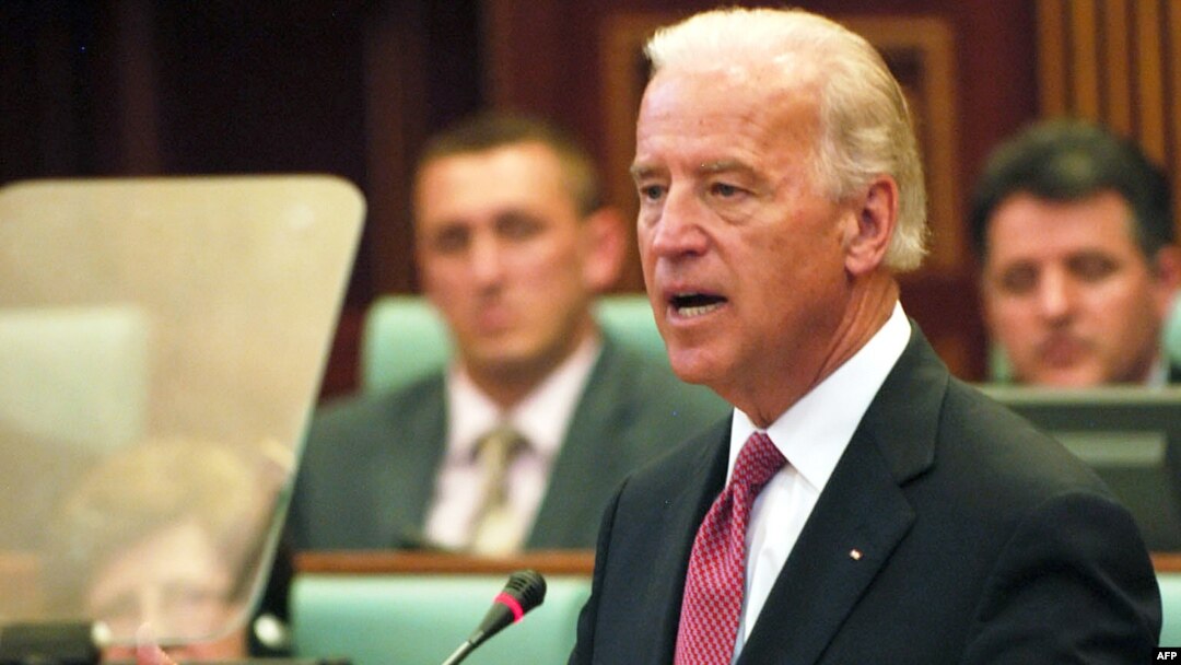 Potpredsednik SAD Džozef Bajden u Skupštini Kosova, 21. maj 2009. 