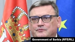 Vršioc dužnosti direktora Javnog preduzeća (JP) "Putevi Srbije" Zoran Drobnjak