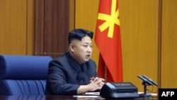 Ким Чен Ын, президент Северной Кореи. Фото с сайта AFP. 