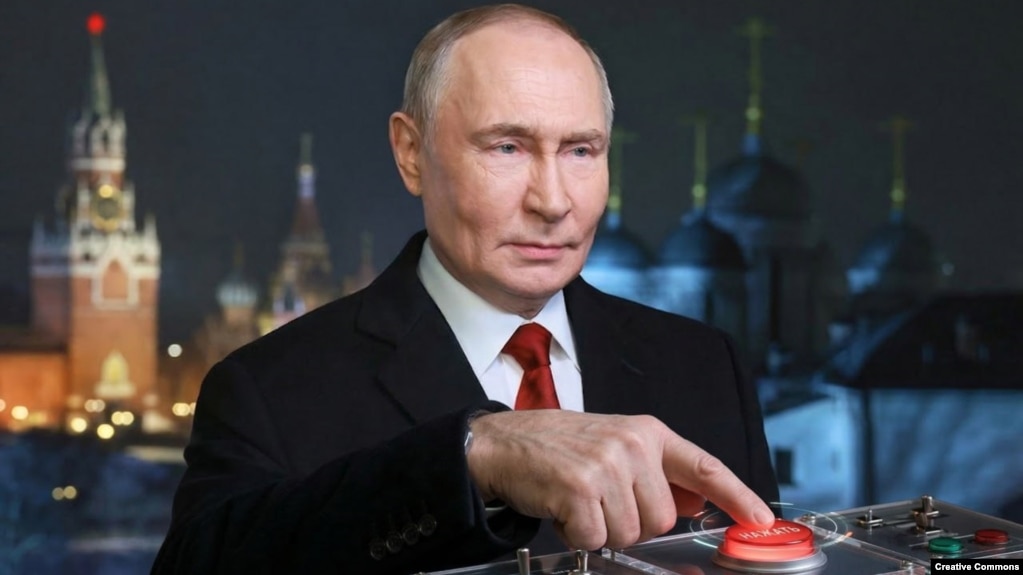 Владимир Путин. Коллаж