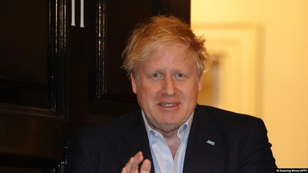 Premierul britanic Boris Johnson