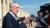Mattis: U.S. Not Pursuing Regime Change In Iran