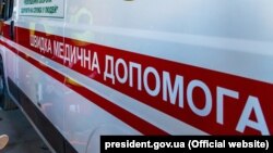Постраждалу жінку доправили до лікарні