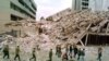 The bombings of the U.S. embassies in Kenya (above) and Tanzania in 1998 left 224 people dead and more than 5,000 injured.