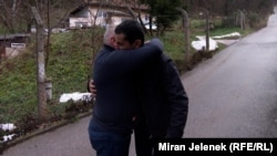 Hasan i Elvedin, više od 30 godina nakon što ih je snajperski metak zauvijek zbližio.