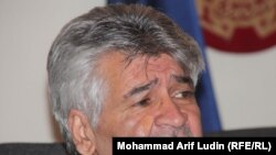 ظاهر عظیمی سخنگوی وزارت دفاع افغانستان