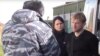 Vyacheslav Vishnevsky is detained in Kaliningrad on March 24.