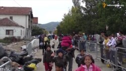 Погана погода призвела до зменшення кількості мігрантів у Сербії (відео)
