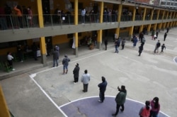 Голосование в Ла-Пасе. В стране по-прежнему действует общенациональный карантин из-за эпидемии COVID-19. 18 октября