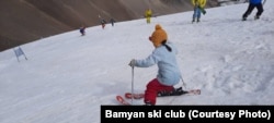This girl will not get a chance to learn to ski in Afghanistan.