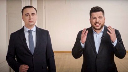 Иван Жданов и Леонид Волков двама от най близките сътрудници