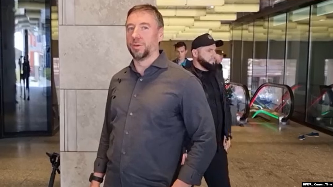 Vladislav Bakalchuk, the estranged husband of Wildberries CEO Tatyana Bakalchuk (file photo)