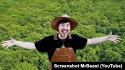 Джими Доналдсън, известен с псевдонима си MrBeast