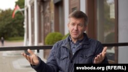 Fostul ambasador al Minskului în Slovacia, Ihar Liașcenia