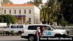 Возило на Организацијата за забрана на хемиско оружје (ОХЦХ),