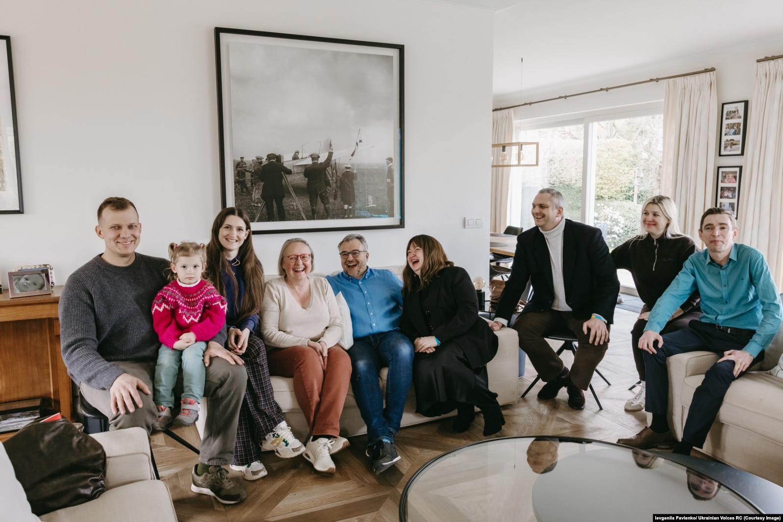 Українці у домі Арно та Валері