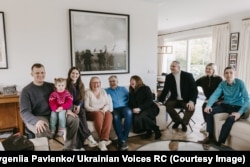 Українці у домі Арно та Валері