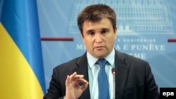 Міністр закордонних справ України Павло Клімкін