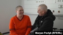 Оксана Василенко з чоловіком, Львів, 14 квітня 2026 року