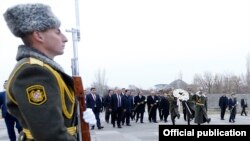 Spomenik žrtvama genocida na Jermenima u Jerevanu