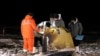 Кітайскі касьмічны апарат, які вярнуўся з дасьледаваньняў Месяцу, 17 сьнежня 2020 году