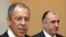 Սերգեյ Լավրով եւ Էլմար Մամեդյարով, արխիվային լուսանկար