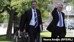 Aleksandar Vučić i Tomislav Nikolić