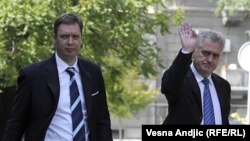 Aleksandar Vučić i Tomislav Nikolić