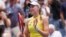 Елена Рыбакина US Open жарысында. Нью-Йорк. 9 қыркүйек 2026 жыл.