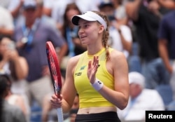 Алена Рыбакіна на U.S. Open. Нью-Ёрк, 9 верасьня 2026