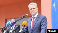 Šef Delegacije EU u BiH Johann Sattler, 21. septembar 2021