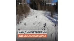 Тренер-сноубордист вернулся из города в деревню и создал секцию для детей