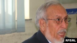 عبدالرحمان غفوری رییس ادارهء مرکزی احصاییهء افغانستان