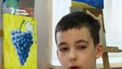 "Сейчас они рисуют солнце и радугу"