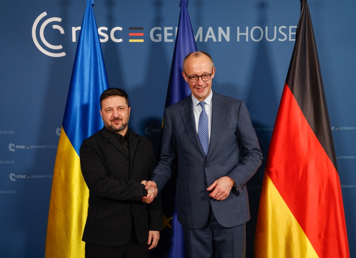 Зеленський: Україна запропонувала Німеччині угоду щодо виробництва різних типів дронів