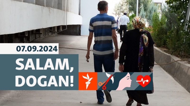 Salam, Dogan! Türkmenistanda rakdan sagalan adam barada 'maglumat' ýok