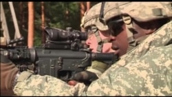 ABŞ desantları Litvada hərbi təlimdə iştirak edir