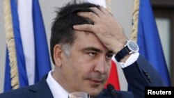 Михаил Саакашвили будет вести шоу на телеканале ZIK