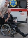 Звільнені з російського полону українські військові<br><br>
